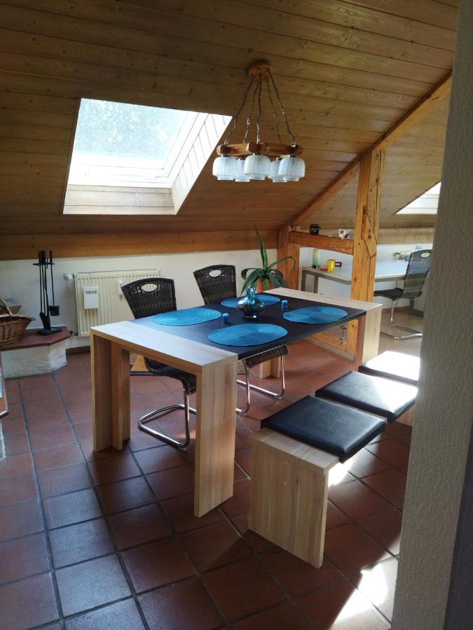 Aussergewoehnliche Atelierferienwohnung Mit Balkon An Der Donau Apartment